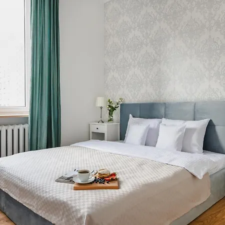 Apartmán Oomph Supreme Varšava